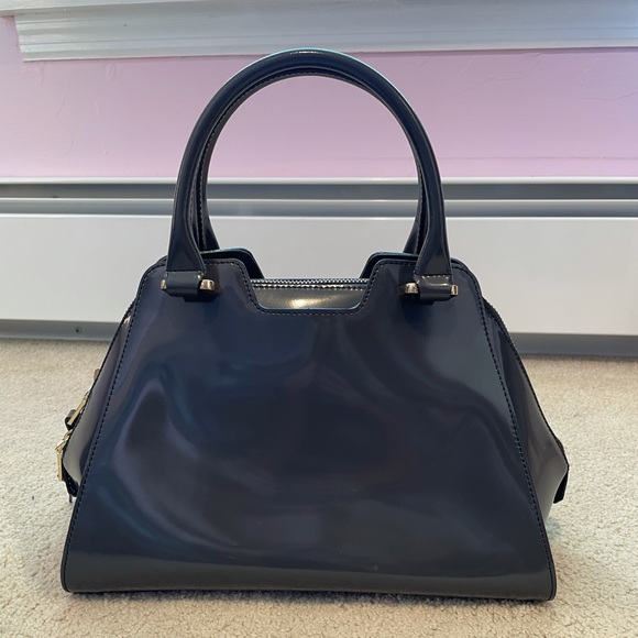 Authentic Iacucci Leather Bag - Picture 2 of 8